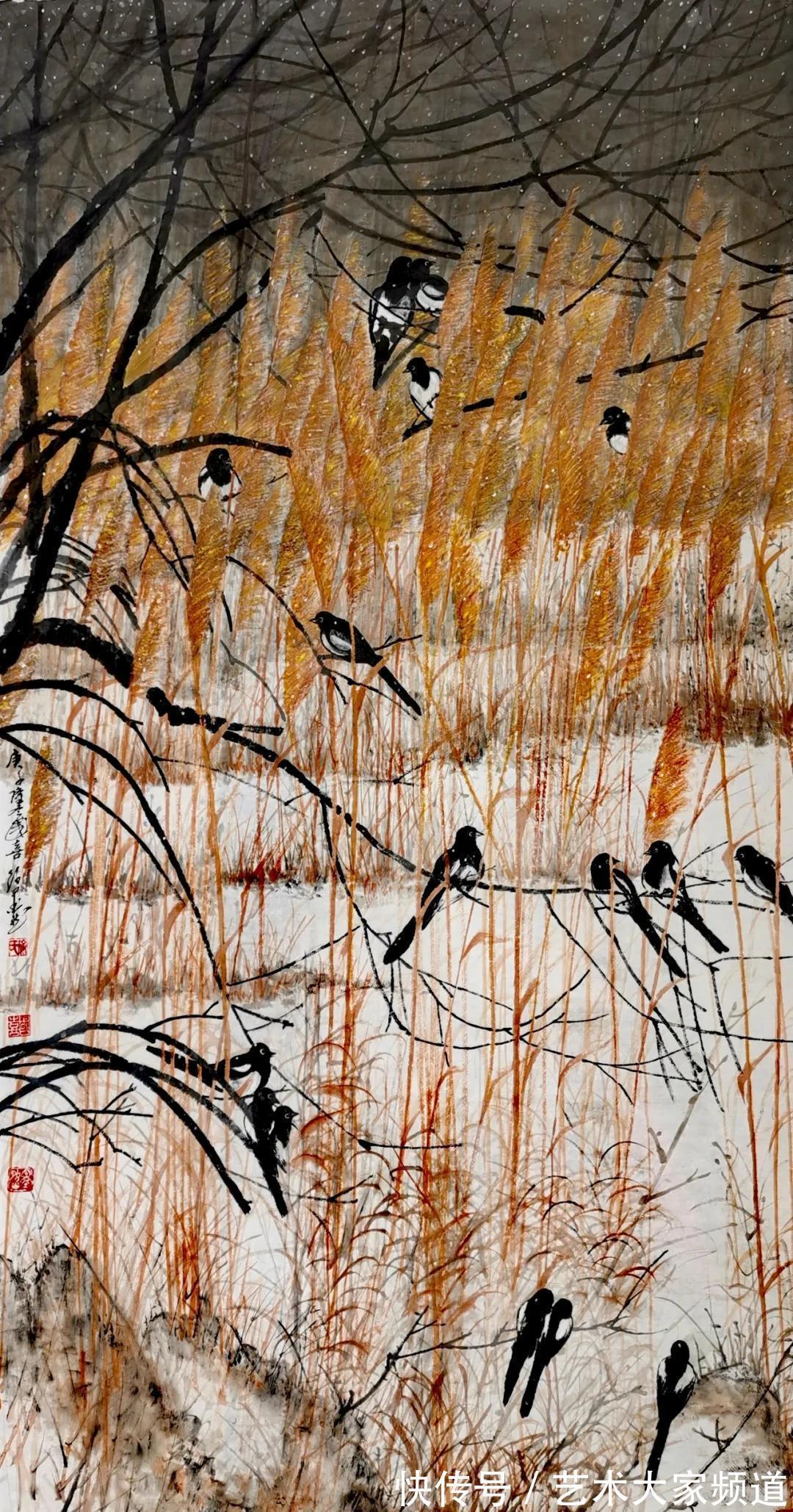 传承|中国百年巨匠传承人物——徐墨然(徐国喜)