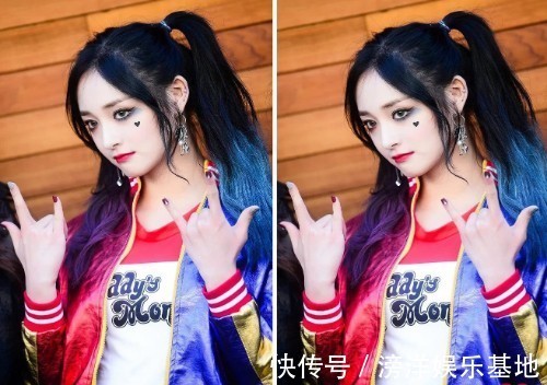 发色|“归国四女”约好换发色?孟美岐新发型超惹眼,程潇漫画脸好抢镜