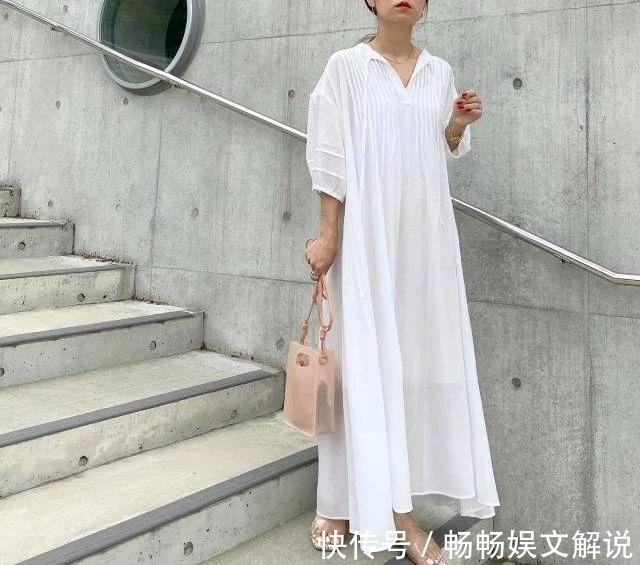 连衣裙 日本太太的“成熟风”穿搭走红ins,巧用连衣裙,穿得精致又减龄!