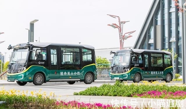 亚马逊|轻舟智航无人小巴接入云计算 已在三地运营