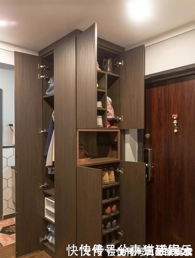 黑板|她家仅65㎡,收纳做到极致,每个空间都吸引着我,太美了!