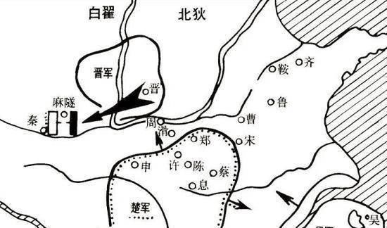 楚国|麻隧之战:晋国和秦国巅峰对决,结果秦国走向衰落!