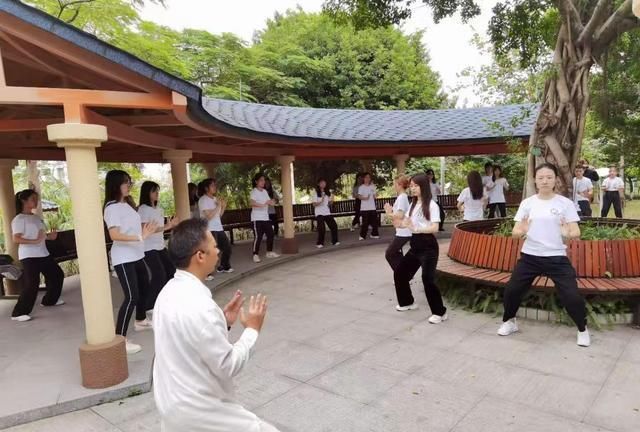  音乐|非遗活态传承之《青城太极》在星海大学城校园内留下了芳踪处处
