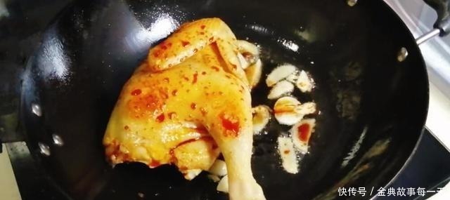 光盘|以后鸡肉就这样吃，实在太香了，教你简单这样做，每次出锅就光盘