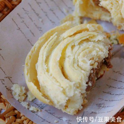 牛肉|这道香喷喷牛肉酥饼一上桌,全家都爱吃