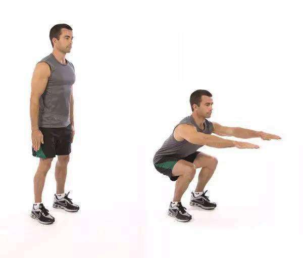 深蹲|每天坚持做100个深蹲,一个月后有什么变化不妨了解下