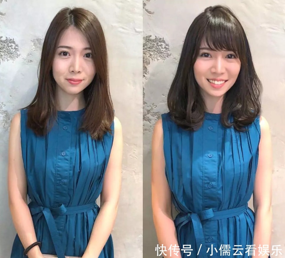 半头烫|女发无论怎么剪,也要看看这16位美女,换发型就像换脸