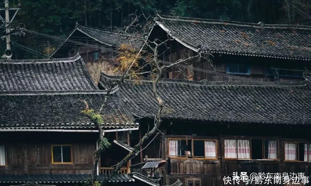 大山深处的绝世秘境——方祥格头村