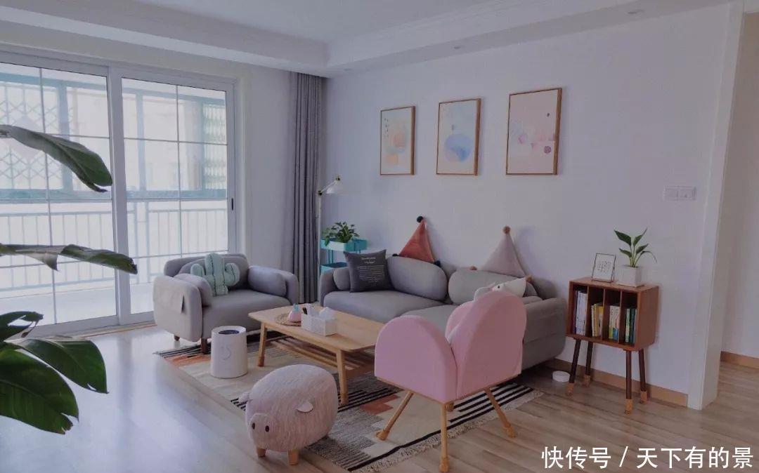 折角|客厅沙发这样摆放,面积直接大了一倍,邻居见了挤爆门来学!