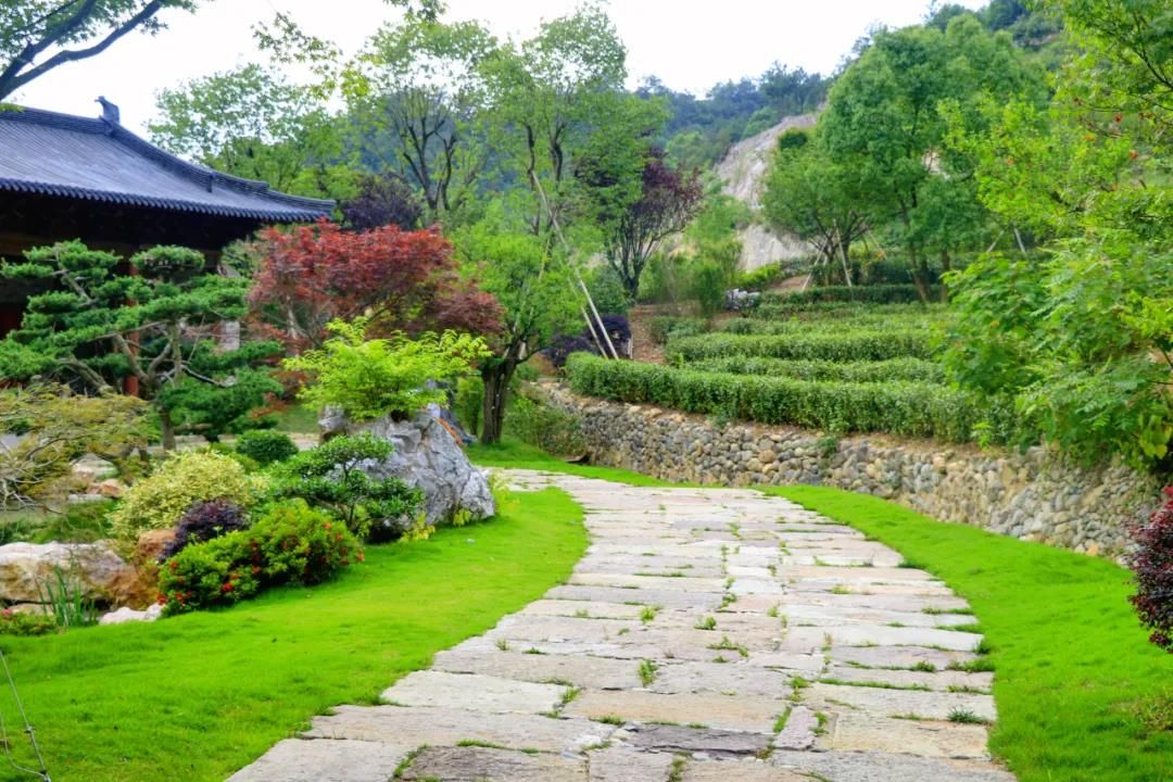 宝华寺|吉祥圆满! 天台山那座“禅意十足”的园林式寺院!