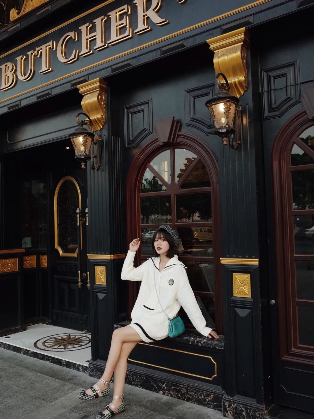 韩国小姐|小个子“不穿裤子”最显高！早秋流行这样穿，好看又时髦