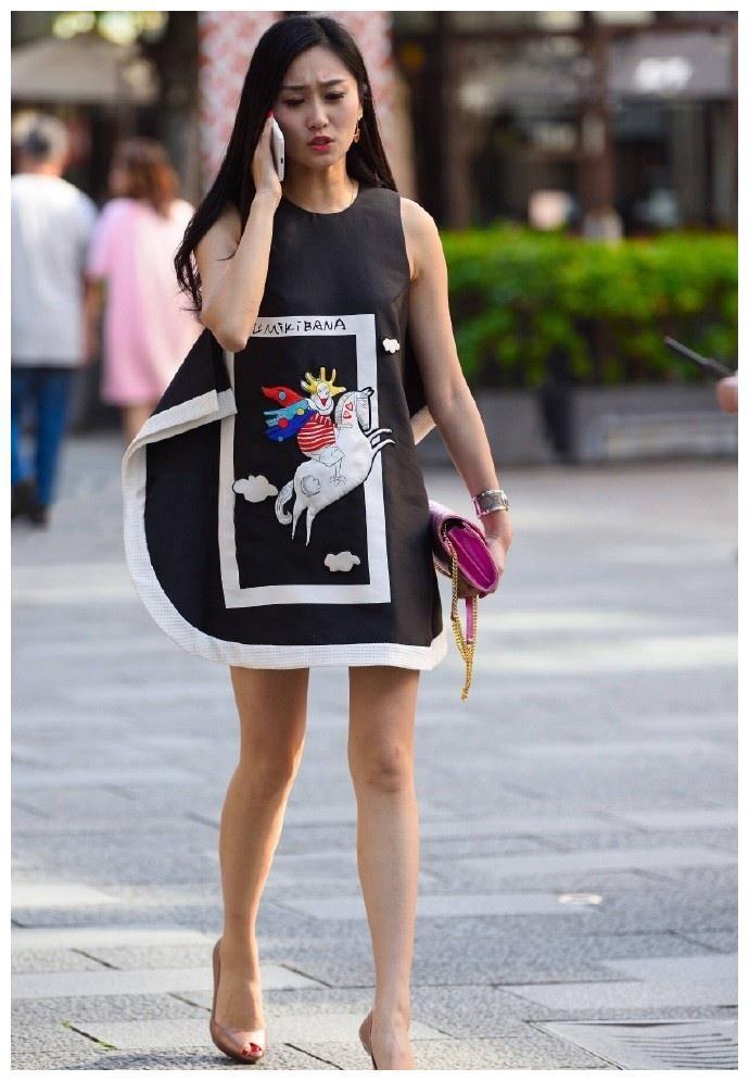 过膝|配上过膝长筒靴子, 非常流行的穿搭