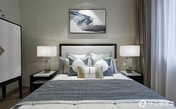 中国风|97㎡诗意新中式,入户清雅又隽永,谁说小户型不能中国风?