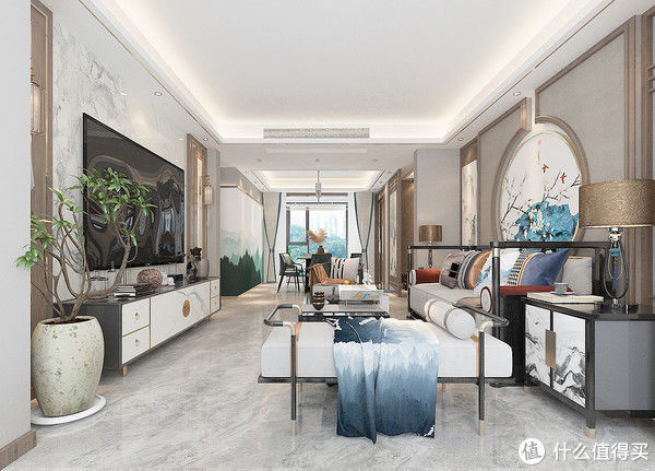 主卫|坚持装修中式风,效果出来后,真的很喜欢,一步一景,入户很惊艳