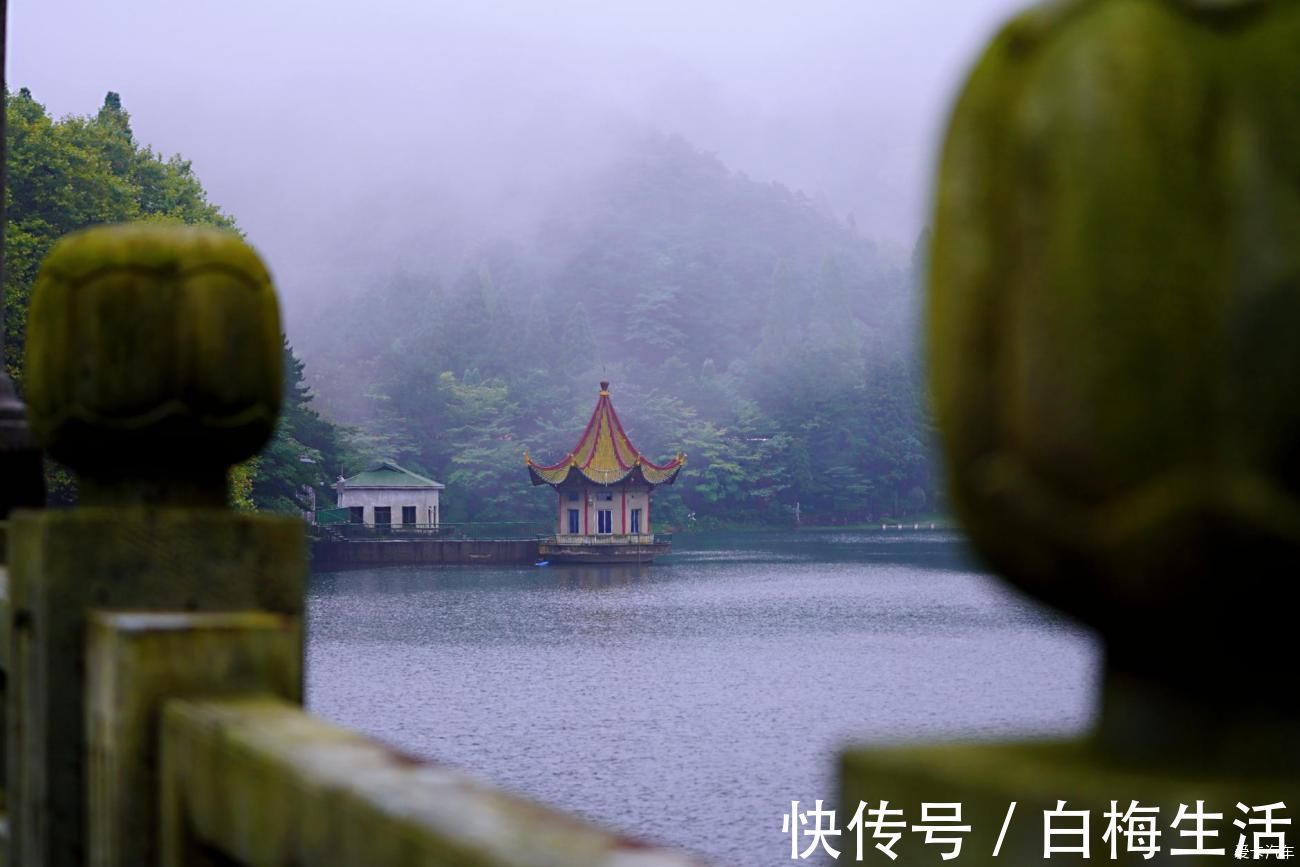 牯岭镇|大美庐山一个千古有名的风景胜地，壮丽的风光无不让人赞叹