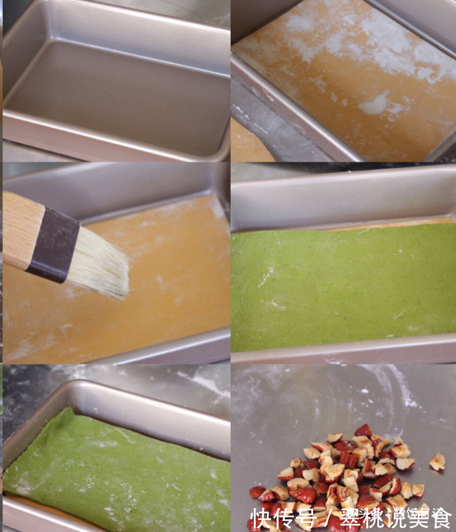 爱吃发糕不会做教你一招,香软又多层,不学可惜了