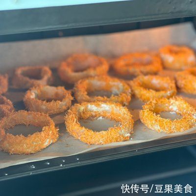 最让孩子停不下筷子的竟然是咔吱脆洋葱圈