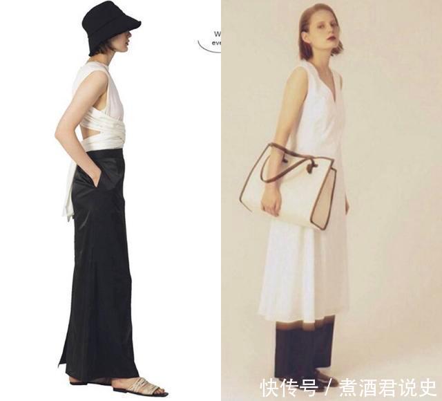 穿过这么多流行色,果然还是黑白最高级!记住这5个思路,不沉闷