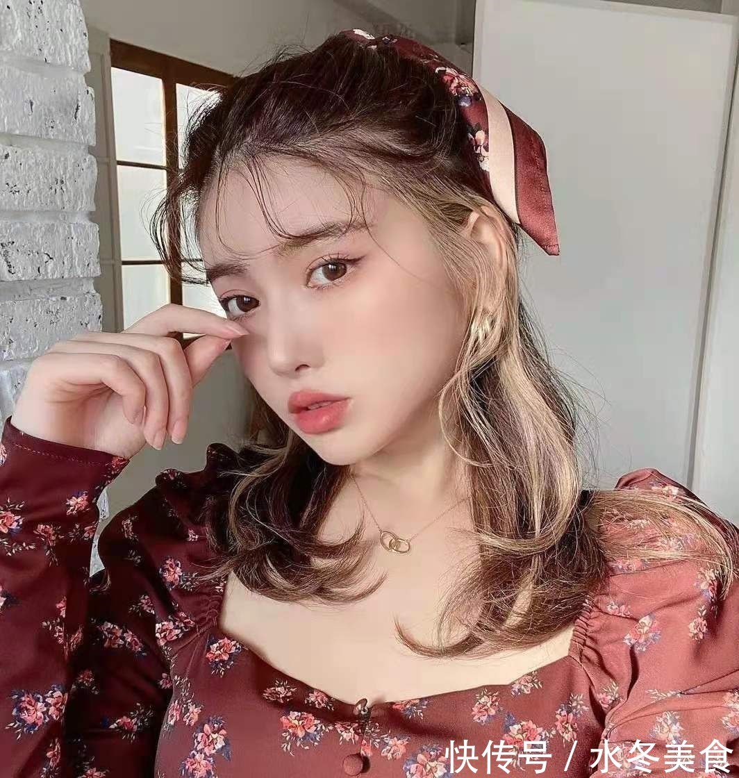 隐蔽性 别再傻傻的漂头发了,掉色快又伤发,今年这几种发型发色超火