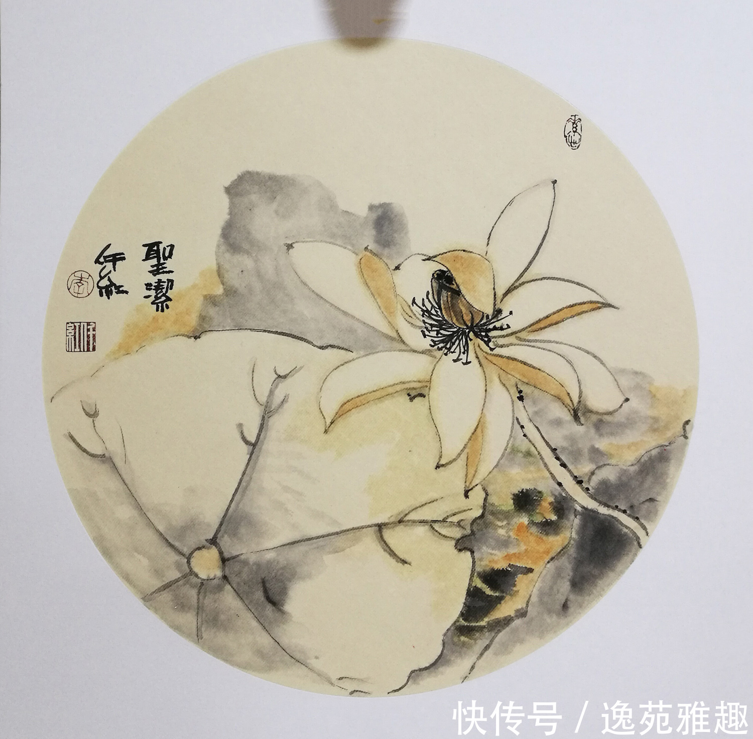 闲情@「作品欣赏」闲情雅趣，妙趣横生！画家李海雁作品欣赏