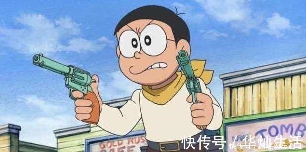小夫|哆啦A梦废柴大雄的五个优点，正是因为最后一个静香才会爱上他