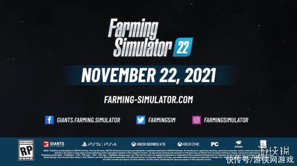 模拟农场22|真实种田《模拟农场22》新预告公开！新机制 新农居