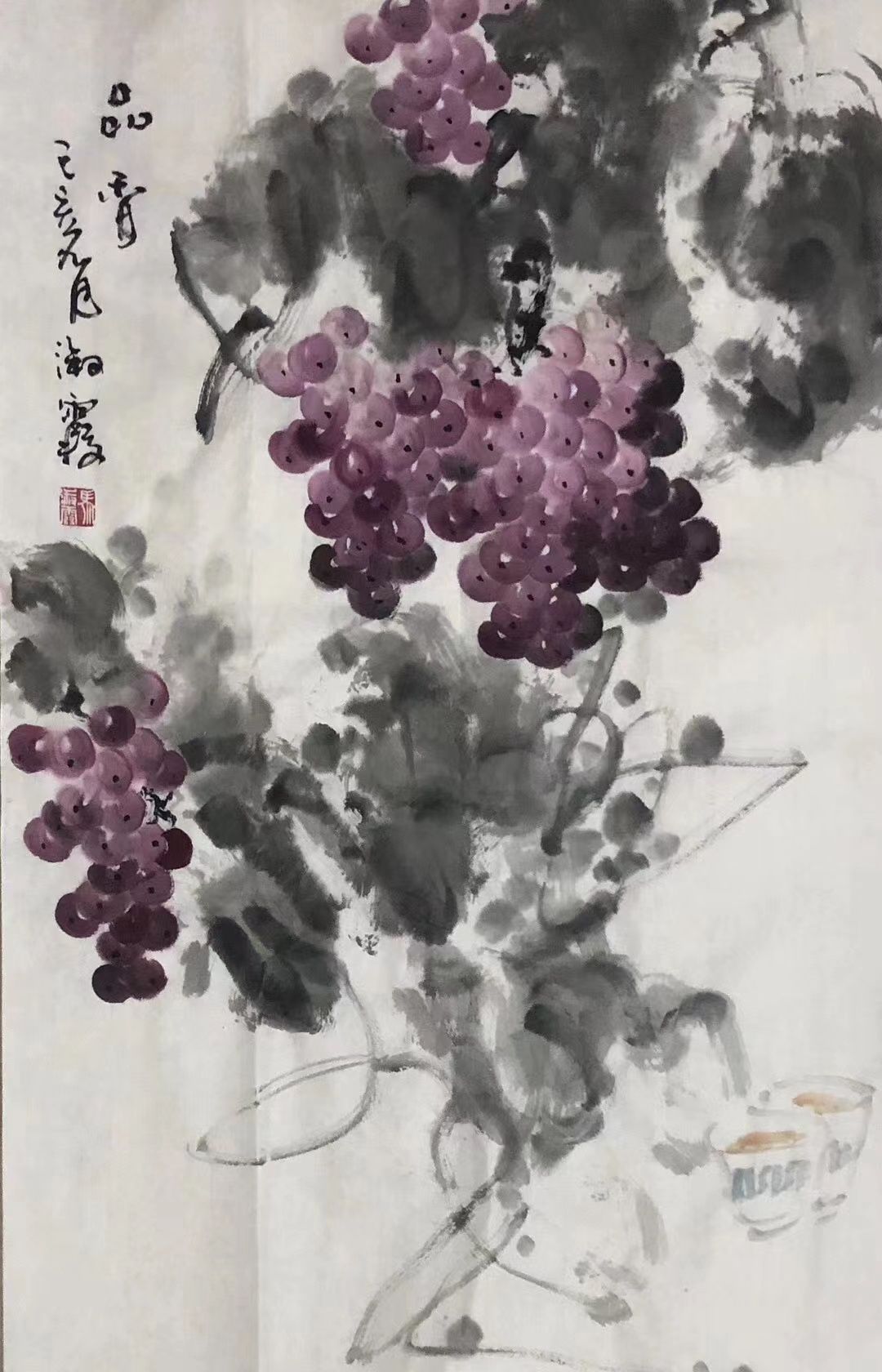 人物画!马淑霞国画作品请赏析