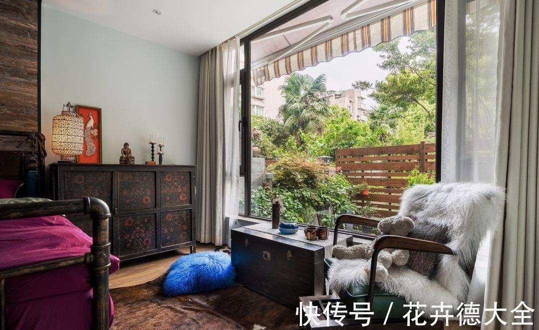 住房|老上海的住房改造，自带40平小花园，打造闹市中的舒适小家
