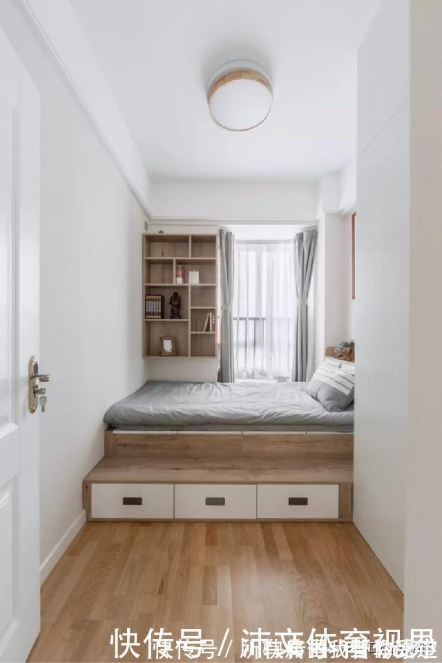 辣眼晴|买了精装房嫌丑,改造完工后,变为清新雅致INS风,忍不住晒晒