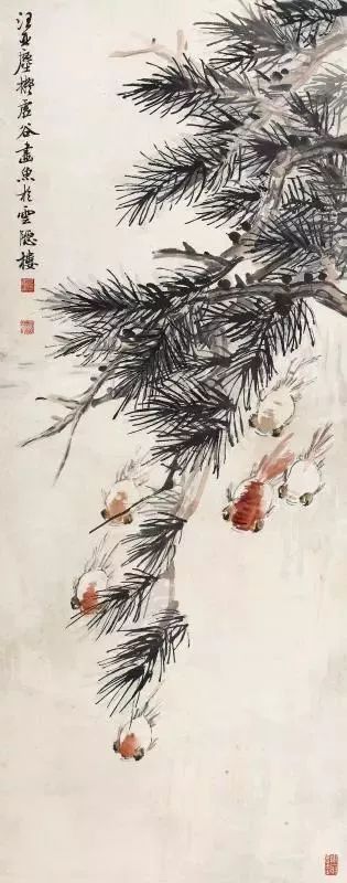 金鱼先生 被市场低估的天才画家汪亚尘先生- 快资讯