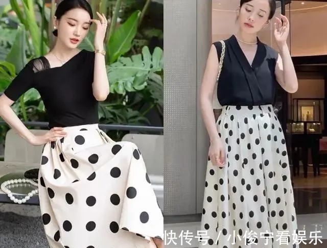 波点|半身裙怎么穿才好看,2021年流行,时尚又百变