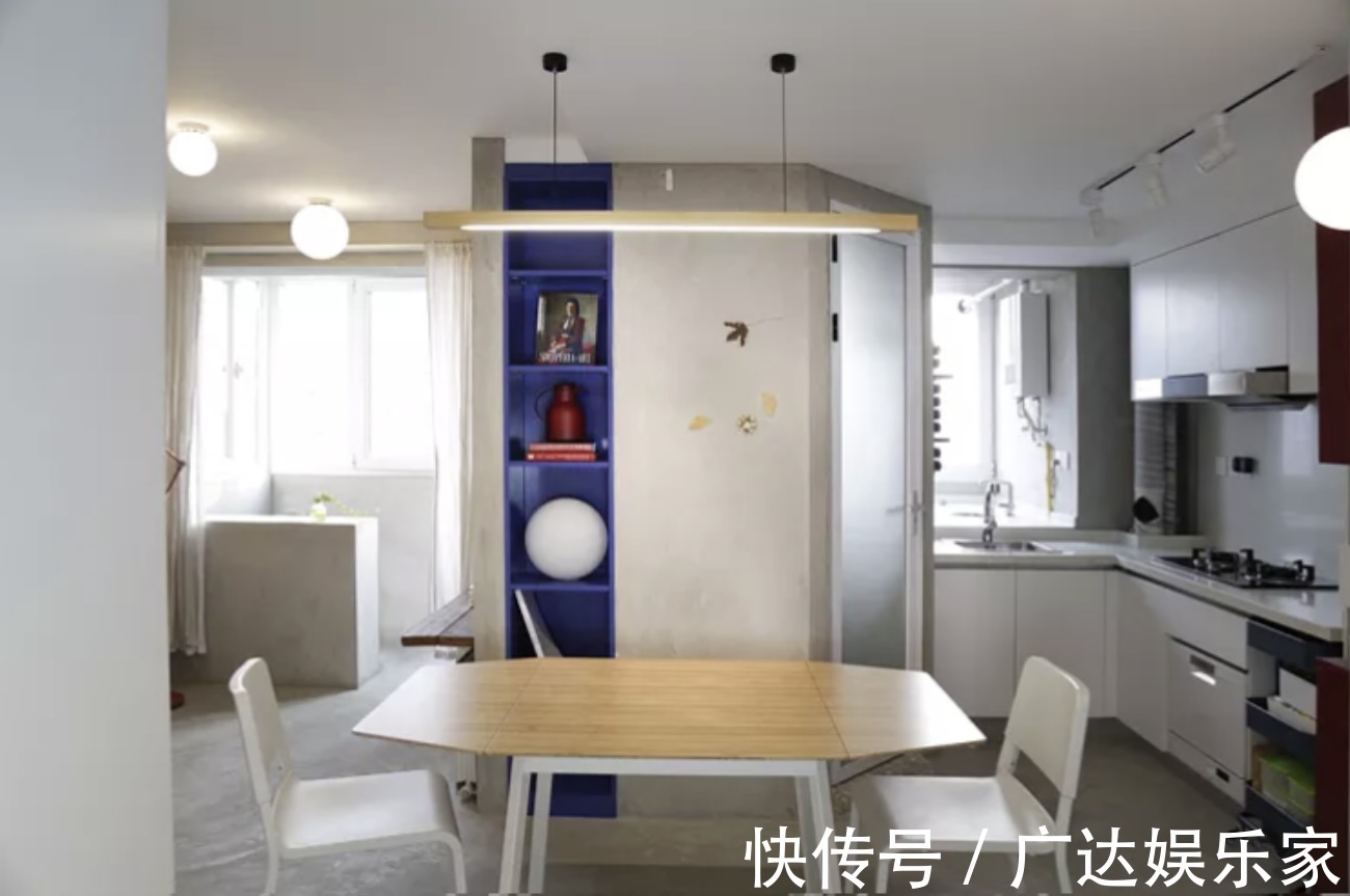 装修|房子小装修预算低怎么办学她这么设计,不刷墙不铺地,环保耐看