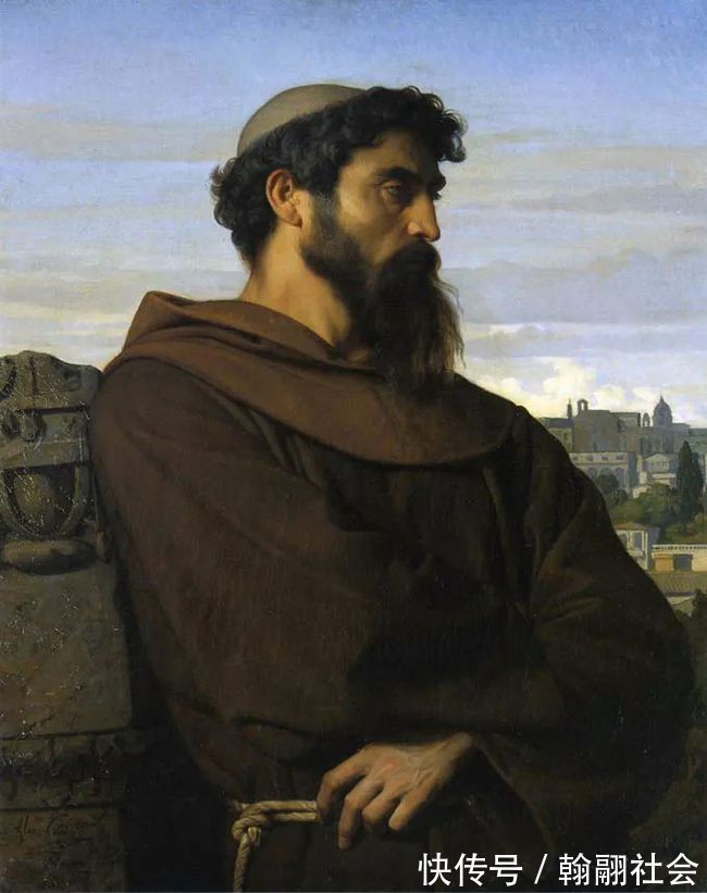 哈姆雷特#见证实力!法国新古典主义学院派画家,亚历山大·卡巴内尔的油画