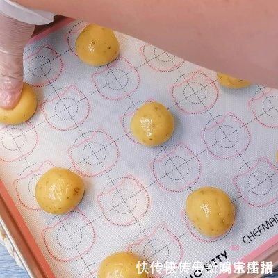 低筋面粉|核桃酥简单版 非常酥松 长辈们的最爱 比曲奇更健康