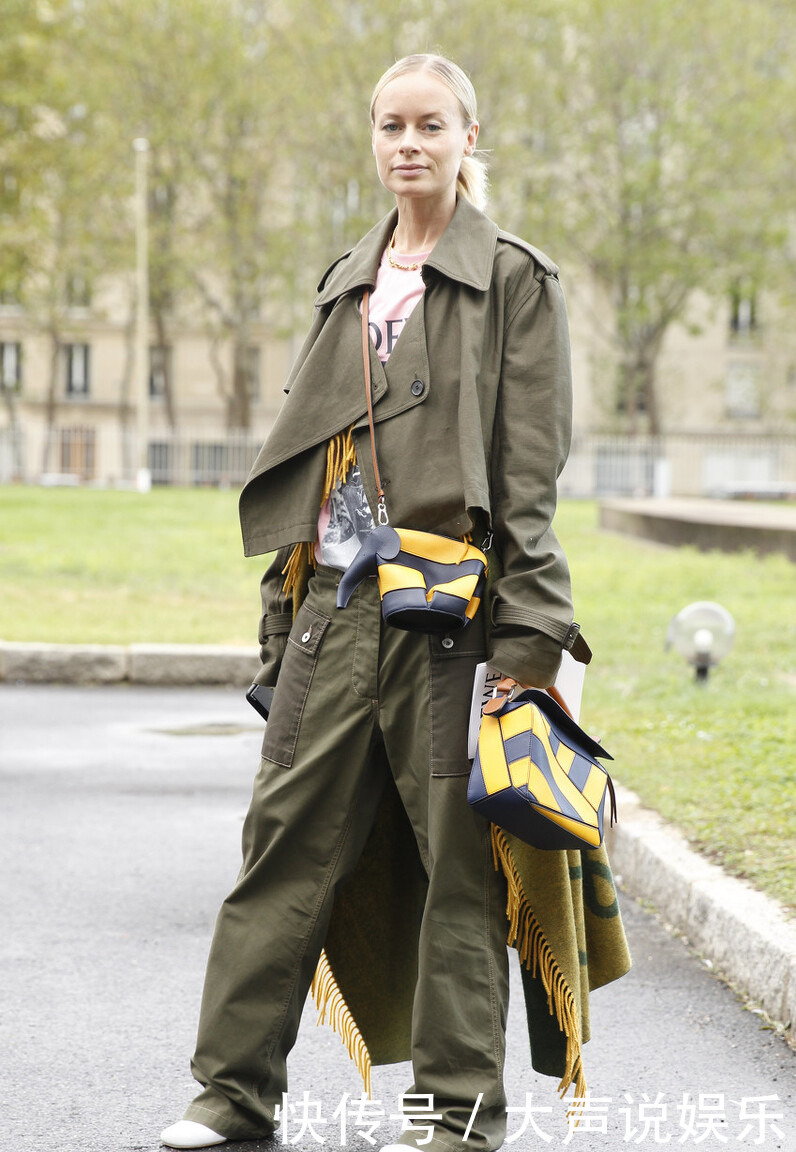 风衣|今年风衣流行“穿短的”,比大衣轻薄比西装随性,矮个子也能穿