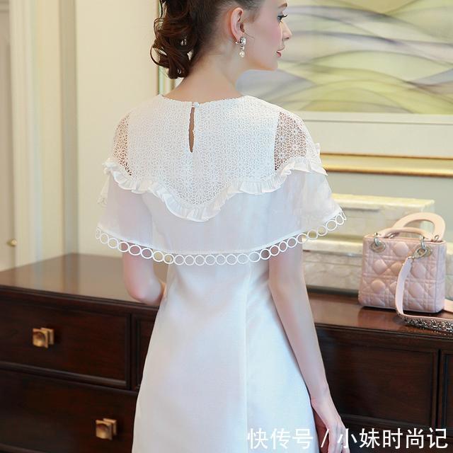 牛仔|精致原创连衣裙，既可以当做裙子又可以当做礼服，一举两得