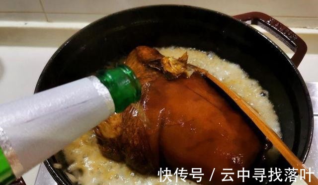 肘子|自己动手做红烧肘子!