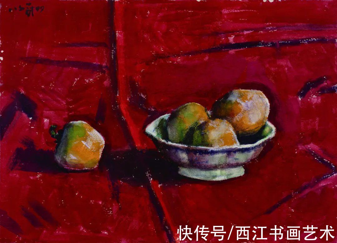 广州美术学院！2021 广州美术学院小幅水彩画展作品选