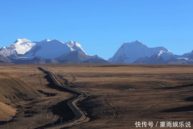 希夏邦马峰|中尼边境发现2个世外农村，一个在8k米雪山下，一个在佩枯措边