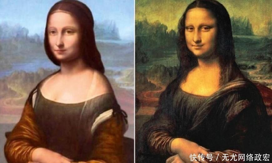 第二张脸&还在用放大镜看画 显微镜下“蒙娜丽莎”的秘密, 至今未解