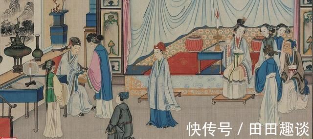 贾蔷|贾家怎么能保全不被抄家?贾元春省亲前,有位老嬷嬷给出了办法