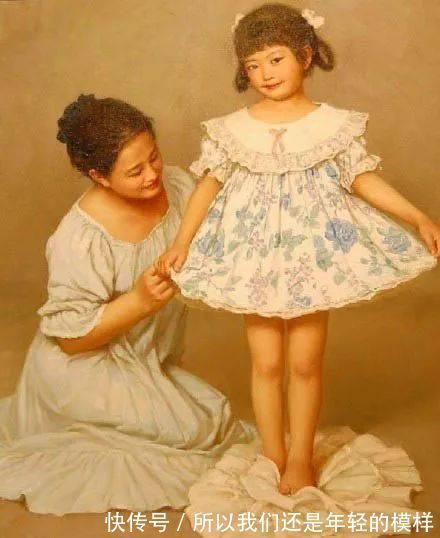 中国农村&绝对硬实力,火遍全球的油画作品,承载了一代人的深刻记忆,张张感人至深~