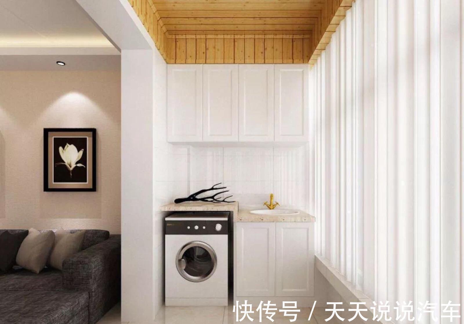 封装|如果再买房,我一定不再阳台安装晾衣杆了,这样设计实用又美观