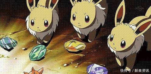 雷精灵|那些让人选择困难的神奇宝贝伊布进化型中,你最想选择的是哪只