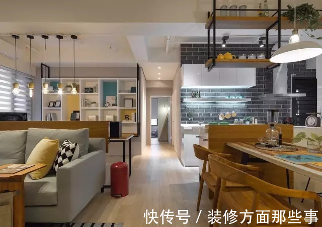 梳妆台|90平简约风二居室,床尾做收纳设计角落顺便改造成为梳妆台