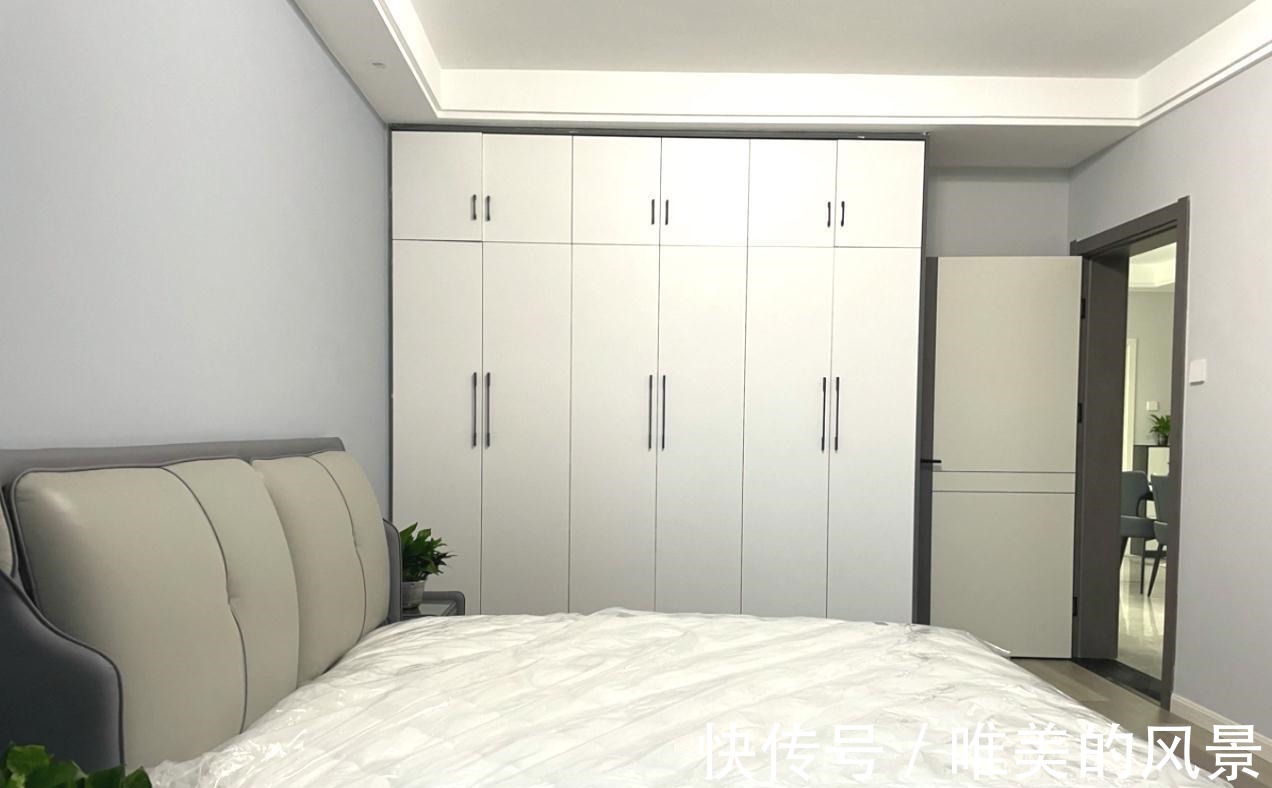 家具|120㎡简约新房,软硬装+家具电器共18万,无玄关照样时尚又大气