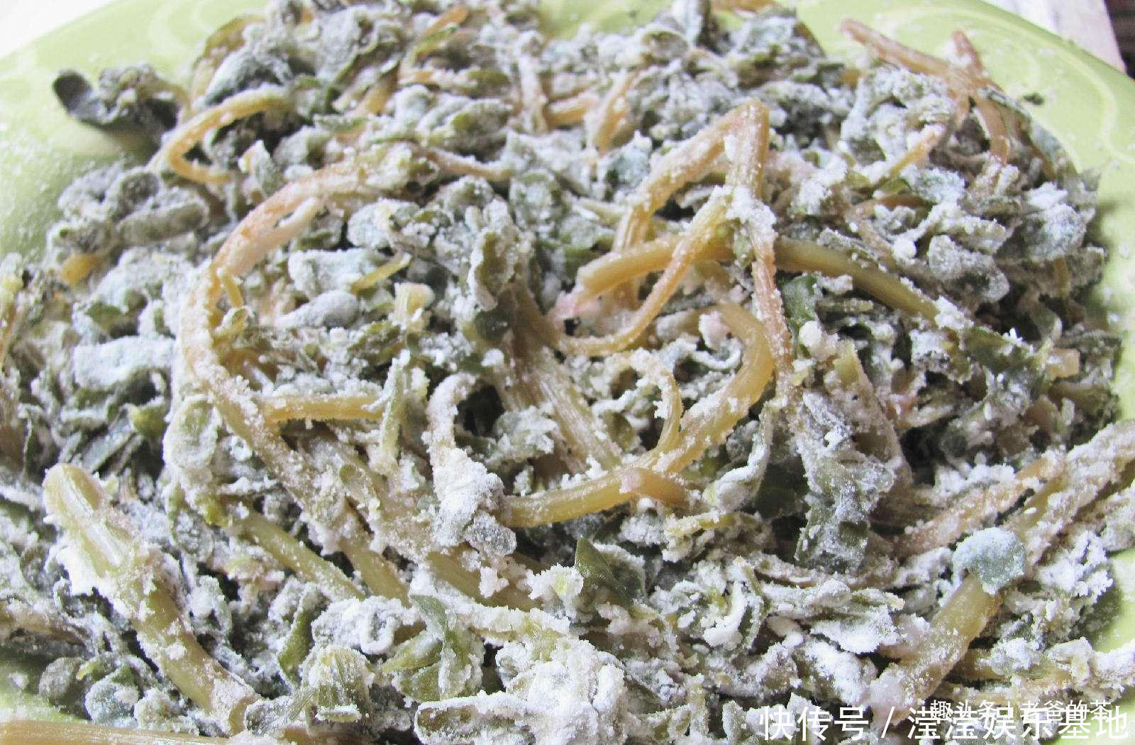 马齿苋炒鸡蛋|在农村有一种晒不死的长寿菜，市场要卖10元一斤，自己去采不花钱