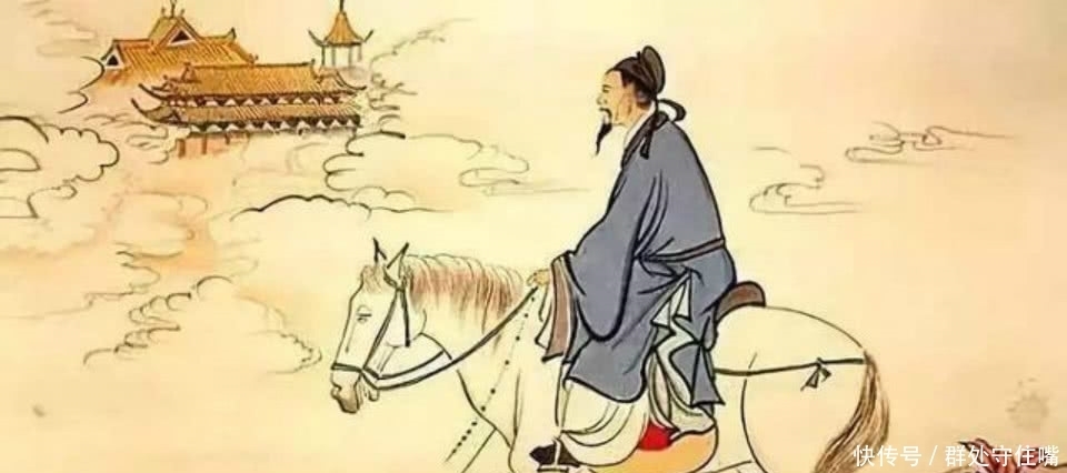 天津桥下|孟郊站在洛桥上望嵩山,看到山顶皑皑白雪,写下一首很伤感的诗