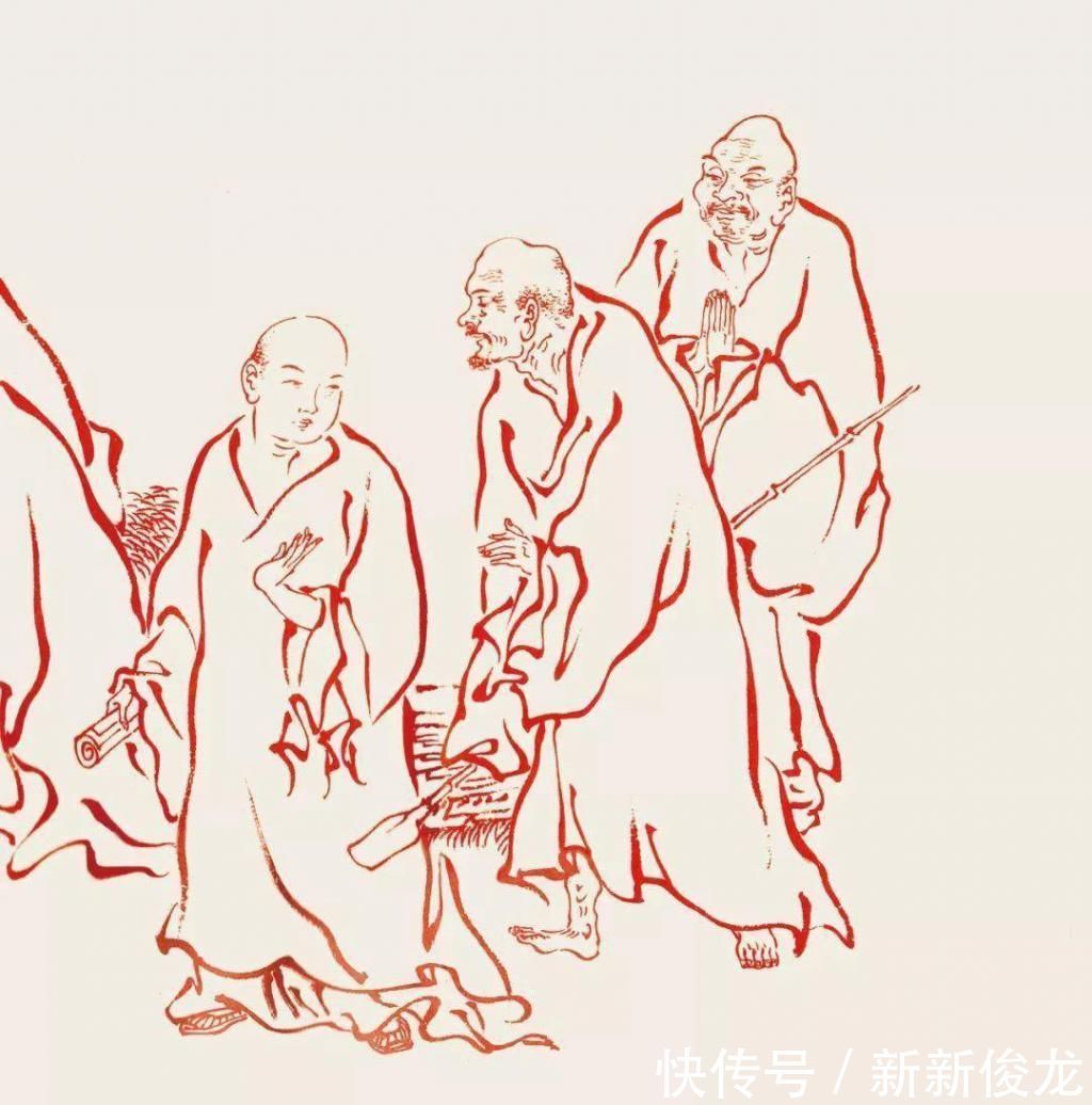 米芾$弘一法师谈艺:融字之法入画,融画之势入字