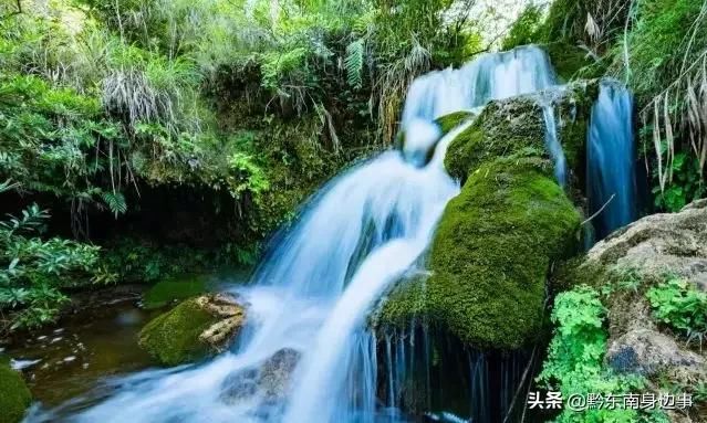 黄平：隐藏在深山中的翁播龙潭，一步一景，三步一回头